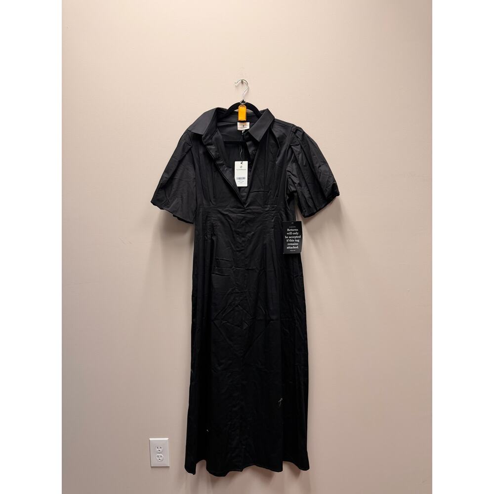 TUCKERNUCK Black Delaney Dress Size XL NWT Retail $228 Tuckernuck - Picture 6 of 6